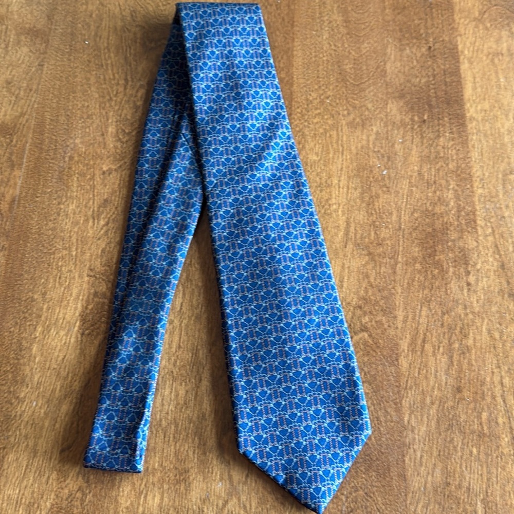 Guy Laroche vintage silk tie
